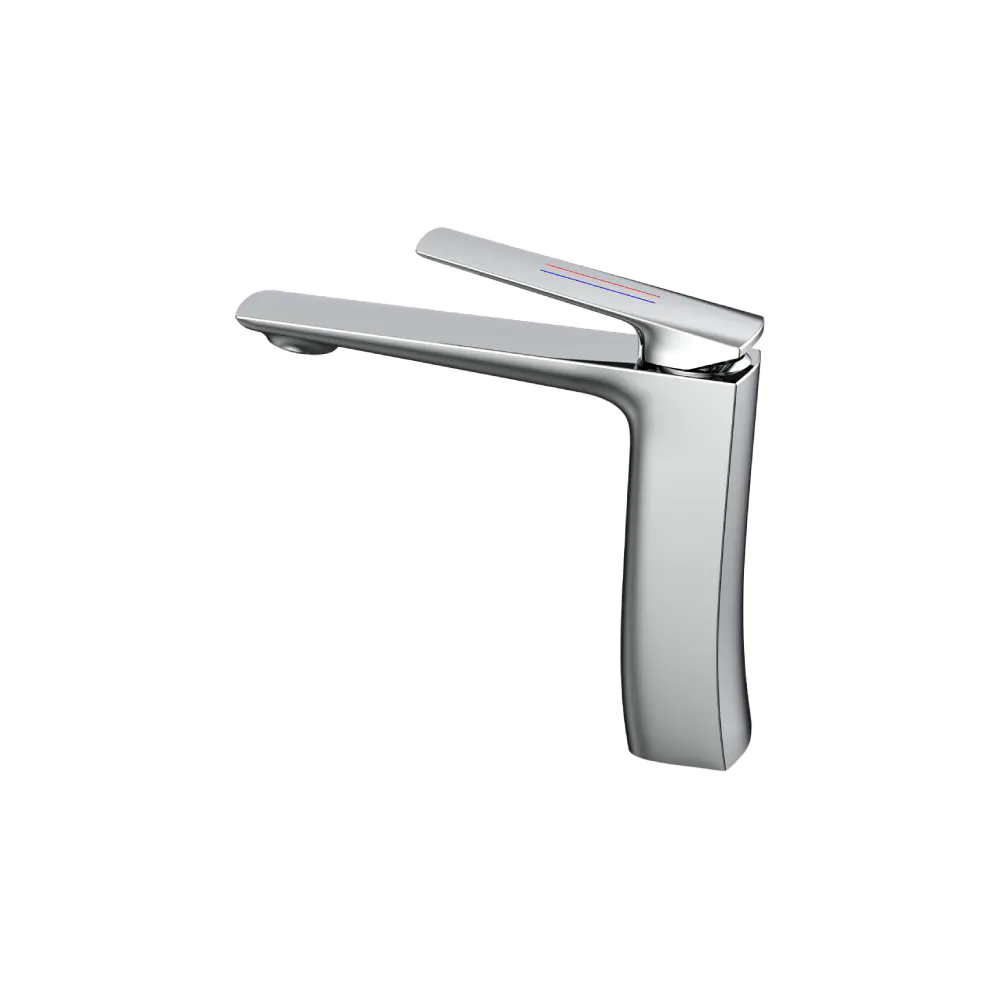 Vòi Lavabo thân thấp Bramen Venza V19 Crom
