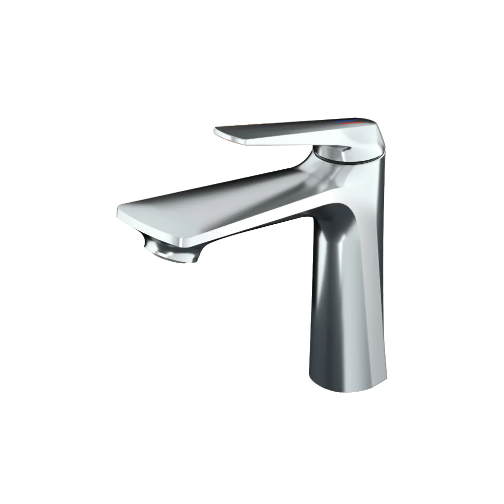 Vòi Lavabo thân thấp Bramen Venza V22 Crom