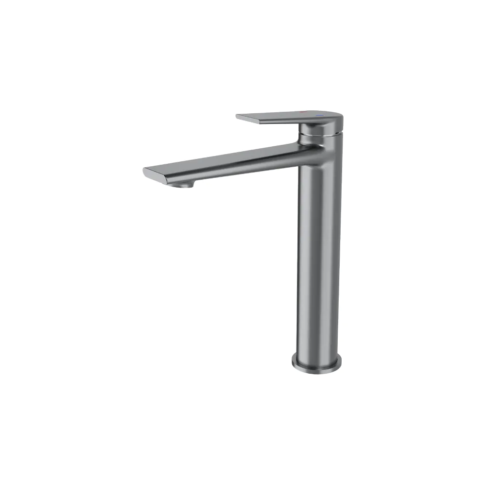 Vòi Lavabo thân thấp Bramen Venza V23 Grey